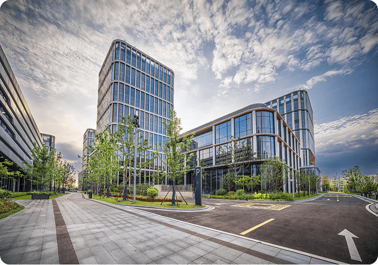 Business professionals collaborating