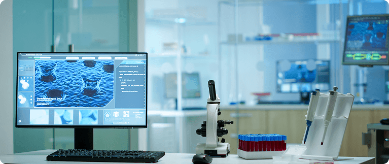 Business professionals collaborating