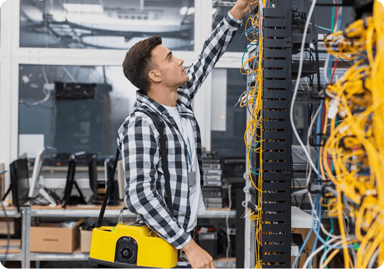 Why Choose Us For Structured Cabling in UAE?