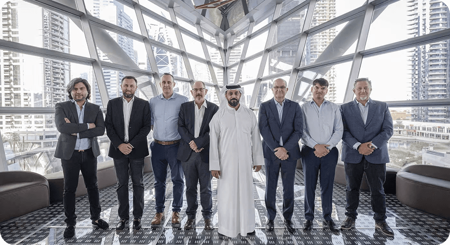 Team of professionals