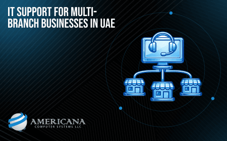 Multi Branch IT Support UAE