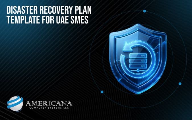 Disaster Recovery Plan Template UAE
