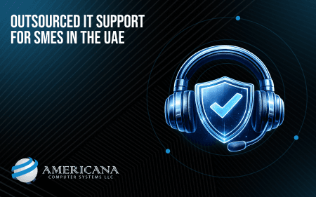 Outsourced IT Support SMES UAE