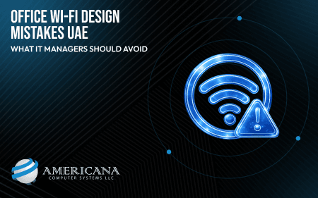 Offices Wi Fi Design Mistakes UAE