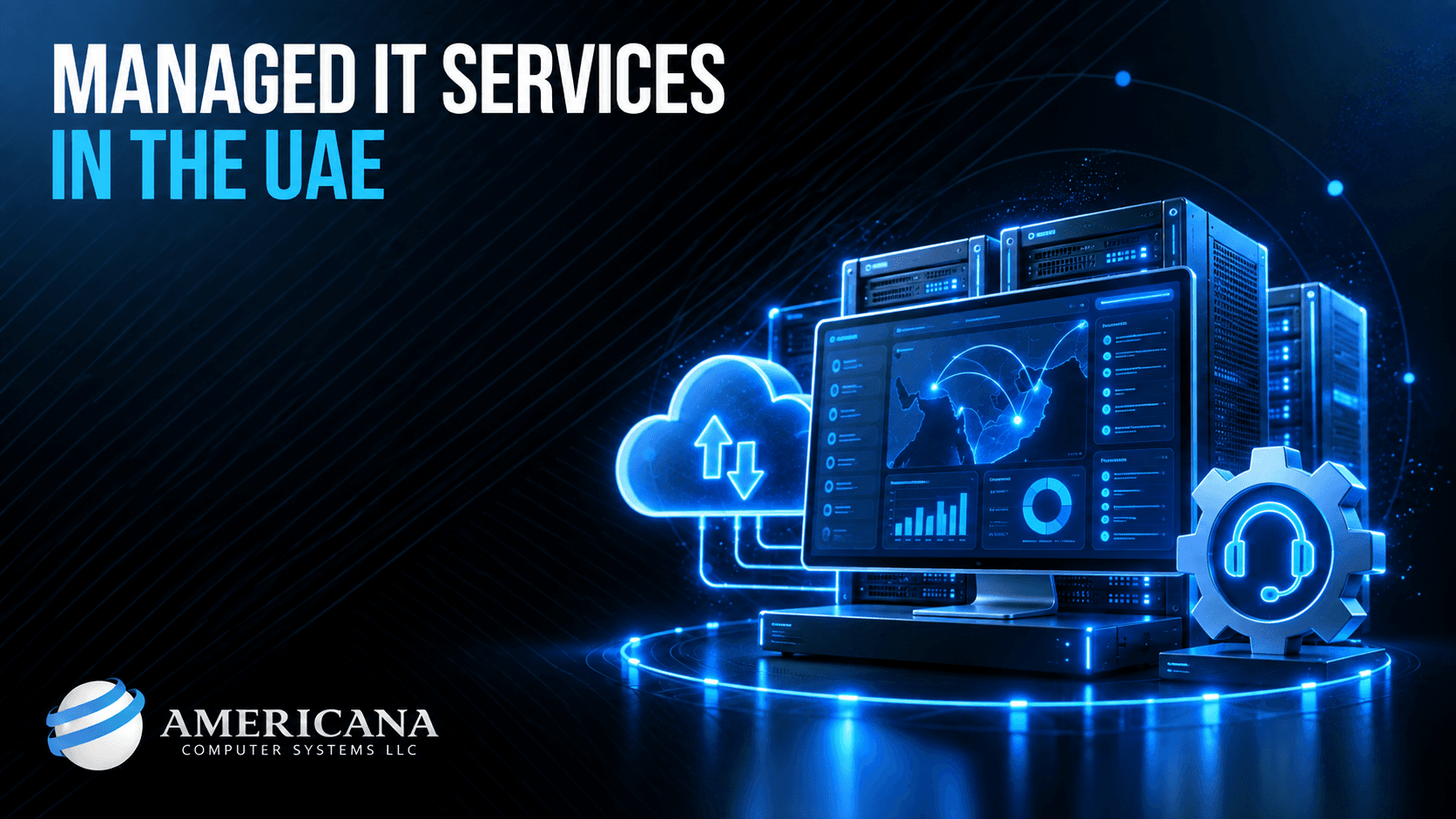 Managed IT Services in the UAE: What Is Actually Included?