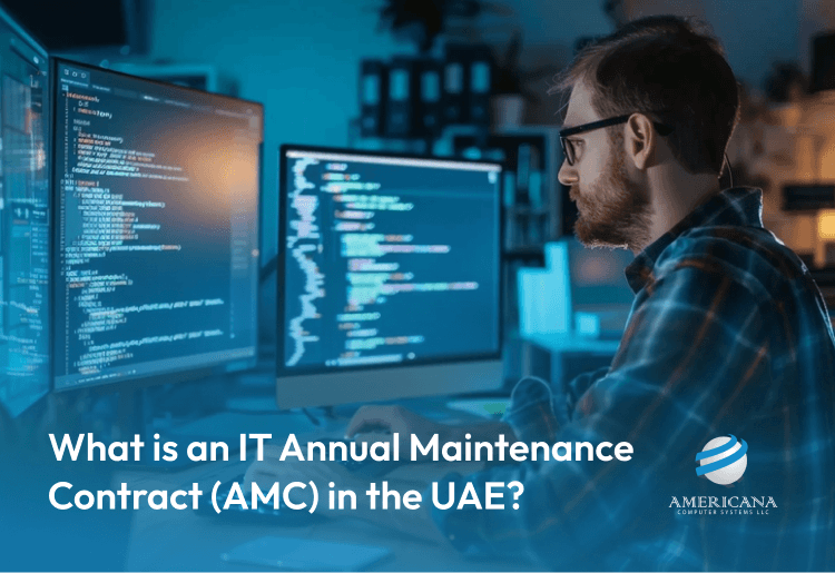 What is an IT Annual Maintenance Contract (AMC) in the UAE?