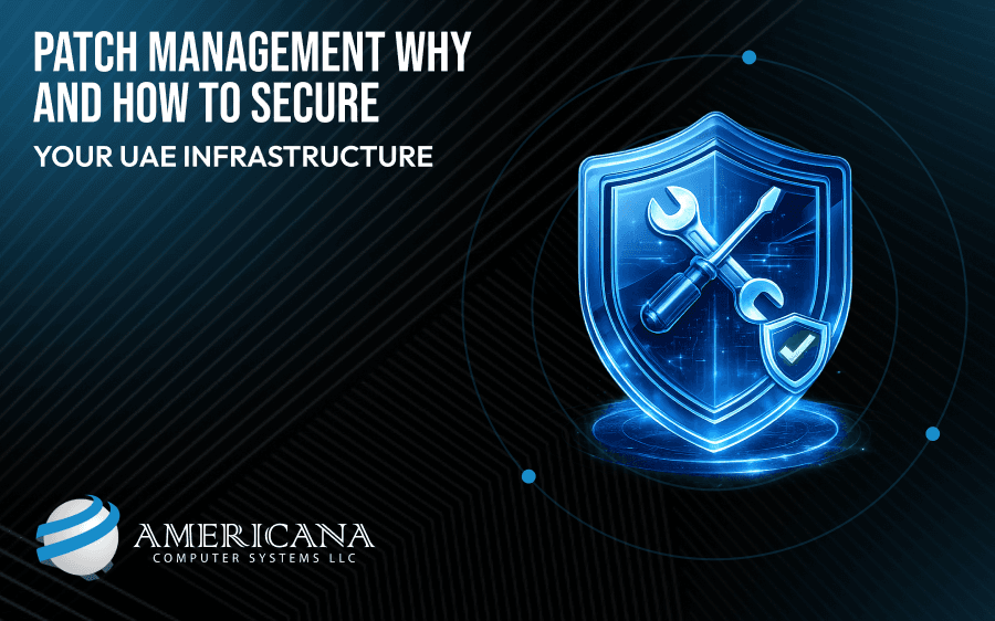Patch Management UAE IT Infrastructure