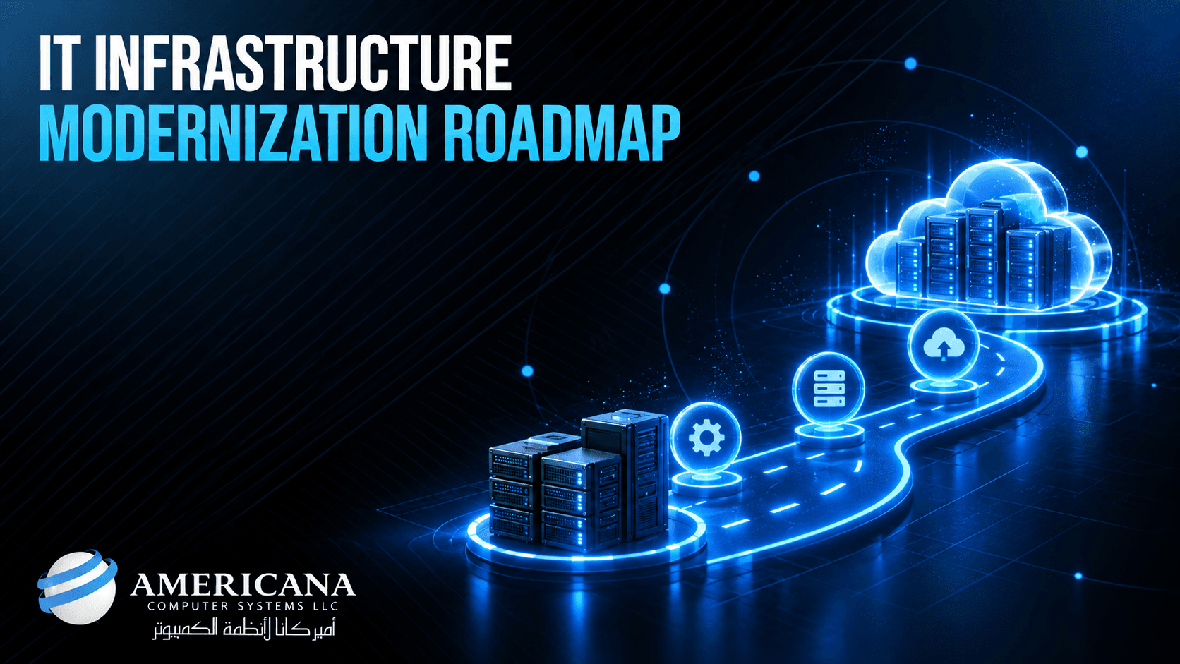 Enterprise IT Infrastructure Modernization Roadmap for UAE Organizations