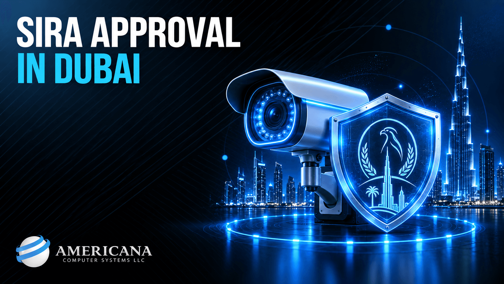 SIRA Approval in Dubai: Requirements for CCTV & Security Systems