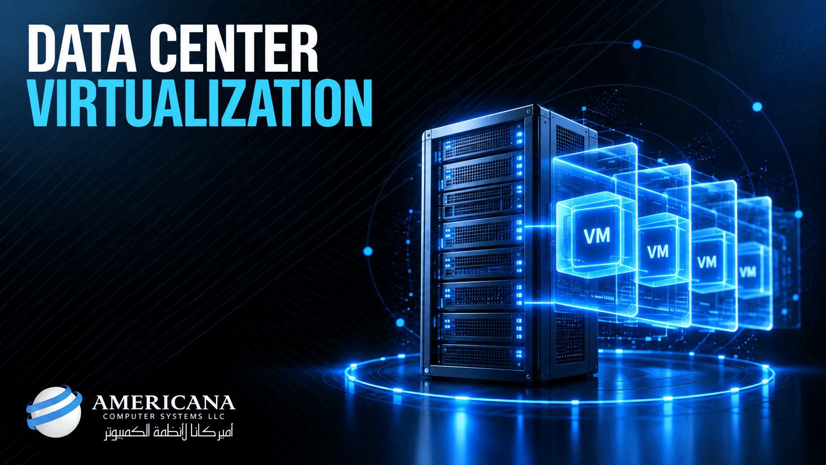Data Center Virtualization Explained: Benefits for UAE Enterprises