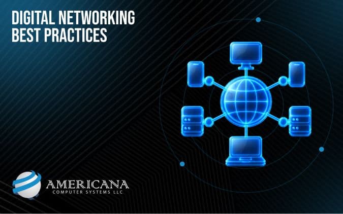 Digital Networking Best Practices