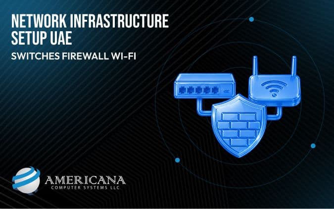 Network Infrastructure Setup UAE