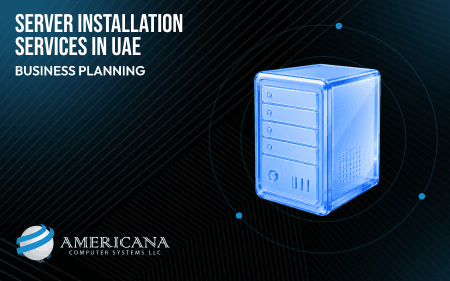 Server Installation Services UAE