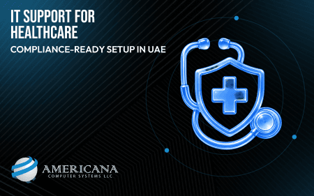 Healthcare IT Support UAE