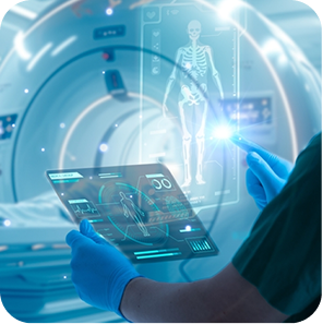 Modern city architecture